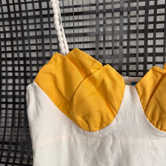 Farm Rio Anthropologie linen blend mini dress - Picture 6 of 10